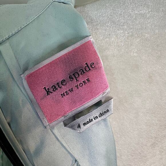 Kate Spade Floral Dalia Bloom Burnout Belted Dress - Picture 7 of 9